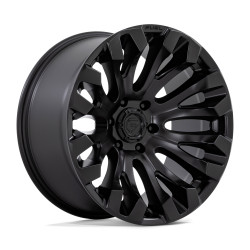 Fuel D831 QUAKE felni 20x10 6x139.7 106.1 ET-18, fekete