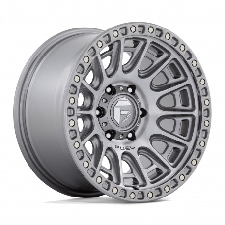 Alufelnik Fuel Fuel D833 CYCLE felni 17x8.5 6x114.3 66.06 ET34, Platinum | race-shop.hu