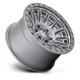 Alufelnik Fuel Fuel D833 CYCLE felni 17x9 5x127 71.5 ET1, Platinum | race-shop.hu