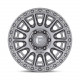 Alufelnik Fuel Fuel D833 CYCLE felni 17x9 5x127 71.5 ET1, Platinum | race-shop.hu