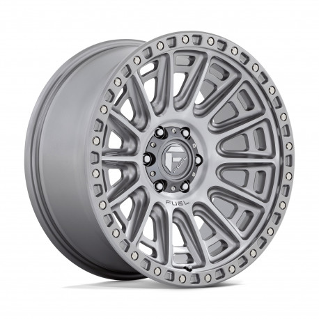 Alufelnik Fuel Fuel D833 CYCLE felni 20x9 6x139.7 106.1 ET1, Platinum | race-shop.hu