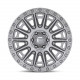Alufelnik Fuel Fuel D833 CYCLE felni 20x9 6x139.7 106.1 ET1, Platinum | race-shop.hu