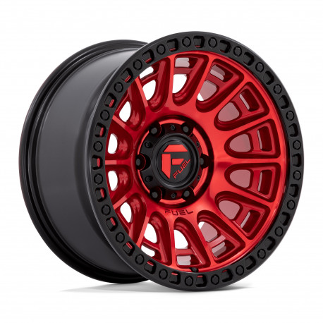 Alufelnik Fuel Fuel D834 CYCLE felni 20x9 5x127 71.5 ET1, piros | race-shop.hu