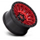Alufelnik Fuel Fuel D834 CYCLE felni 20x9 5x127 71.5 ET1, piros | race-shop.hu