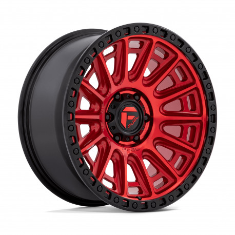 Alufelnik Fuel Fuel D834 CYCLE felni 20x9 6x135 87.1 ET1, piros | race-shop.hu