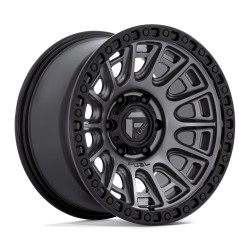 Fuel D835 CYCLE felni 17x9 6x139.7 106.1 ET-12, Matt metál
