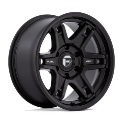 Fuel D836 SLAYER felni 17x8.5 5x127 71.5 ET-15, Matt fekete