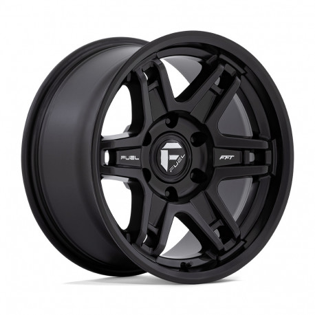 Alufelnik Fuel Fuel D836 SLAYER felni 18x8.5 5x127 71.5 ET-15, Matt fekete | race-shop.hu