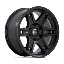 Fuel D836 SLAYER felni 18x8.5 6x139.7 106.1 ET-15, Matt fekete