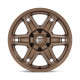 Alufelnik Fuel Fuel D837 SLAYER felni 20x9 5x127 71.5 ET1, Matt bronz | race-shop.hu