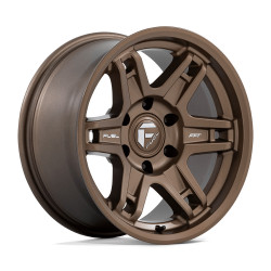 Fuel D837 SLAYER felni 20x9 6x139.7 106.1 ET1, Matt bronz