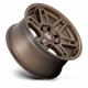 Alufelnik Fuel Fuel D837 SLAYER felni 20x9 5x139.7 78.1 ET1, Matt bronz | race-shop.hu
