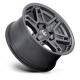 Alufelnik Fuel Fuel D838 SLAYER felni 17x8.5 5x127 71.5 ET1, Matt metál | race-shop.hu
