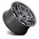 Alufelnik Fuel Fuel D838 SLAYER felni 18x8.5 6x139.7 106.1 ET-15, Matt metál | race-shop.hu