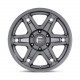 Alufelnik Fuel Fuel D838 SLAYER felni 18x8.5 6x139.7 106.1 ET-15, Matt metál | race-shop.hu