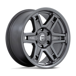 Fuel D838 SLAYER felni 18x8.5 6x135 87.1 ET1, Matt metál