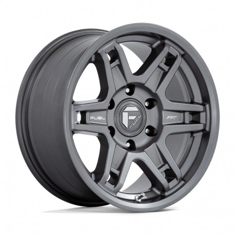 Alufelnik Fuel Fuel D838 SLAYER felni 20x9 6x139.7 106.1 ET1, Matt metál | race-shop.hu