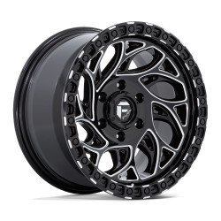 Fuel D840 RUNNER OR felni 20x9 6x139.7 106.1 ET1, FénIgen fekete