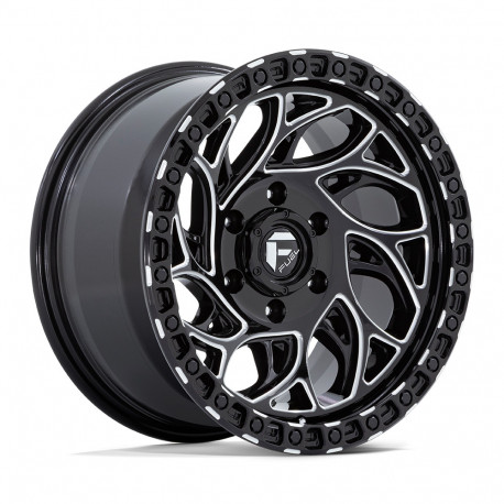 Alufelnik Fuel Fuel D840 RUNNER OR felni 20x9 6x114.3 66.06 ET1, FénIgen fekete | race-shop.hu