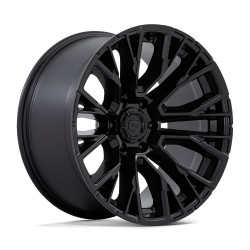 Fuel D847 REBAR felni 17x9 6x139.7 106.1 ET-12, fekete