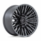 Alufelnik Fuel Fuel D848 REBAR felni 20x10 8x180 124.2 ET-18, Matt metál | race-shop.hu