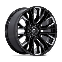 Fuel D849 REBAR felni 20x9 6x139.7 106.1 ET1, FénIgen fekete