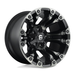 Fuel D851 VAPOR felni 18x9 5x139.7/5x150 110.1 ET1, Matt fekete