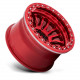 Alufelnik Fuel Fuel FC125 RINCON BEADLOCK felni 20x10 6x139.7 106.1 ET-48, piros | race-shop.hu