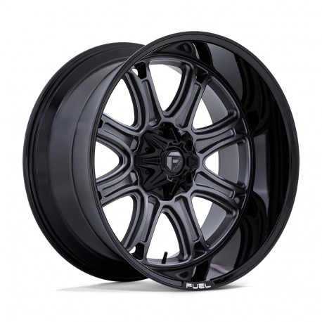 Alufelnik Fuel Fuel SötétSTAR felni 20x10 5x114.3/5x127 78.1 ET-18, Matt metál | race-shop.hu