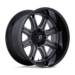 Fuel SötétSTAR felni 20x10 5x127/5x135 87.1 ET-18, Matt metál