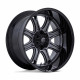 Alufelnik Fuel Fuel SötétSTAR felni 20x10 8x165.1 125.1 ET-18, Matt metál | race-shop.hu