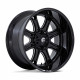 Alufelnik Fuel Fuel SötétSTAR felni 20x10 6x114.3/6x139.7 78.1 ET-18, FénIgen fekete | race-shop.hu