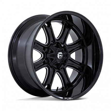 Alufelnik Fuel Fuel SötétSTAR felni 20x10 6x114.3/6x139.7 78.1 ET-18, FénIgen fekete | race-shop.hu