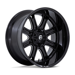 Fuel SötétSTAR felni 20x10 8x165.1 125.1 ET-18, FénIgen fekete