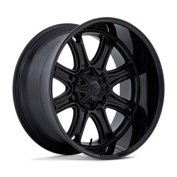 Fuel SötétSTAR felni 20x10 5x114.3/5x127 78.1 ET-18, Matt fekete