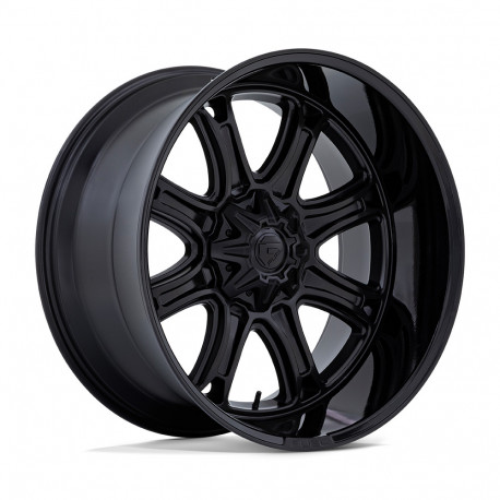 Alufelnik Fuel Fuel SötétSTAR felni 20x10 5x127/5x139.7 87.1 ET-18, Matt fekete | race-shop.hu