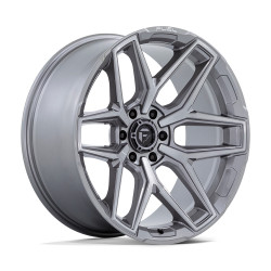 Fuel FLUX felni 20x9 6x135 87.1 ET20, Platinum
