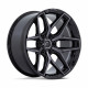 Alufelnik Fuel Fuel FLUX felni 20x9 6x139.7 106.1 ET20, FénIgen fekete | race-shop.hu