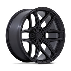 Fuel FLUX felni 18x9 6x120 66.9 ET20, fekete