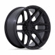 Alufelnik Fuel Fuel FLUX felni 20x9 6x139.7 106.1 ET20, fekete | race-shop.hu