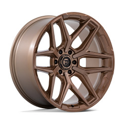 Fuel FLUX felni 18x9 6x135 87.1 ET1, Platinum bronz