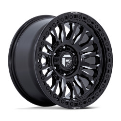 Fuel FC857 RINCON felni 17x9 5x139.7 78.1 ET-12, FénIgen fekete