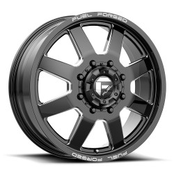 Fuel Mono DE09 FF09D felni 20x8.25 10x225 170.1 ET105, Matt fekete
