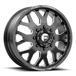 Fuel Mono DE19 FF19D felni 20x10 8x170 125.1 ET-24, FénIgen fekete