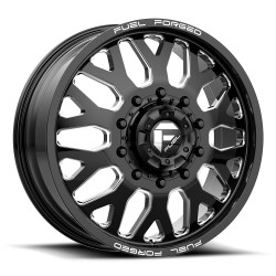 Fuel Mono DE19 FF19D felni 20x8.25 10x225 170.1 ET105, FénIgen fekete