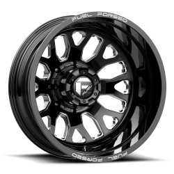 Fuel Mono DE19 FF19D felni 24x8.25 8x210 154.3 ET-246, FénIgen fekete
