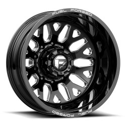 Fuel Mono DE19 FF19D felni 24x8.25 10x225 170.1 ET-225, FénIgen fekete