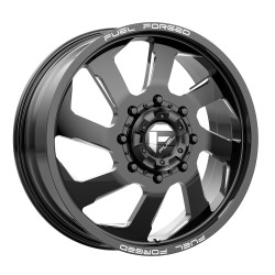 Fuel Mono DD39 FF39D felni 20x8.25 8x200 142 ET105, FénIgen fekete