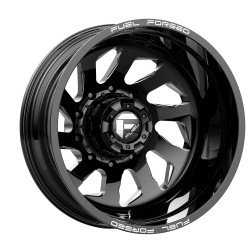 Fuel Mono DD39 FF39D felni 20x8.25 10x225 170.1 ET-202, FénIgen fekete