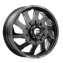 Fuel Mono DD39 FF39D felni 22x8.25 10x225 170.1 ET105, FénIgen fekete